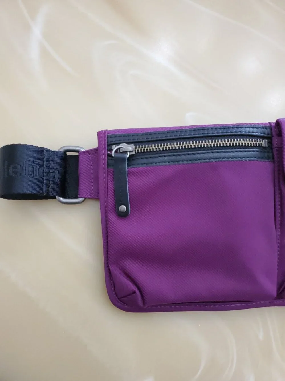Lululemon Pooch Dog Walking Utility Travel Fanny Hip Pack *Flawed*
